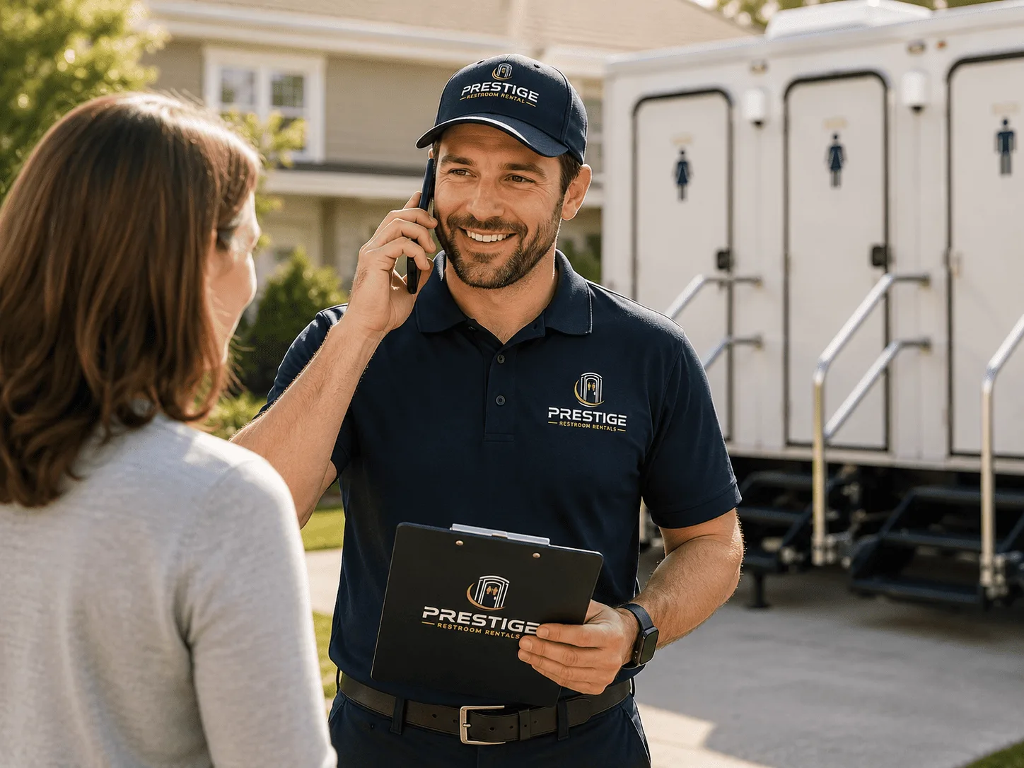 Luxury Portable Restrooms FAQs in Congress, AZ